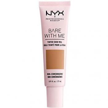 NYX Tinted Skin Veil BB‑Cream – Hautpflege‑Inspiration, Goldener Camel Farbton, Feuchte Boost