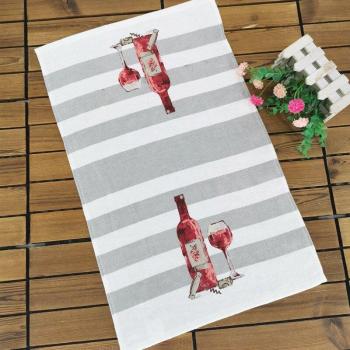 Christmas Hand Towels for Kitchen 65x42cm