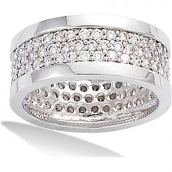 Alianza de Plata 'Goddess' 8 mm