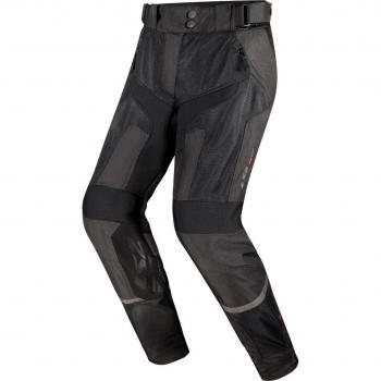 Pantaloni Moto Donna LS2 COMO AIR LADY Nero Scuro Grigio S (S)