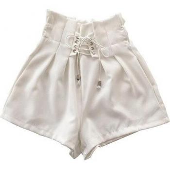 Beliebte kurze Hose für Frauen mit hohem Taillenbund
