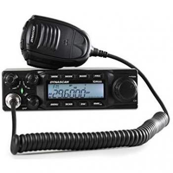 Dynascan 10M66 PNI Radioamatore CB AM FM LSB USB 28-29.7 MHz ASQ DTMF Roger Beep 12V Amplificatore Stereo