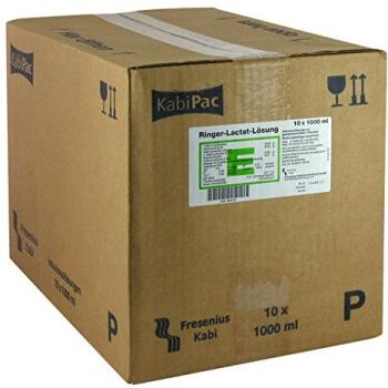 Ringer-Lactat Infusionslösung Fresenius Kabi 10x1000 ml