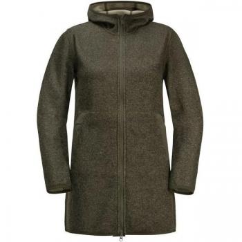Cappotto Tannenspur Jack Wolfskin Verde Muschio M