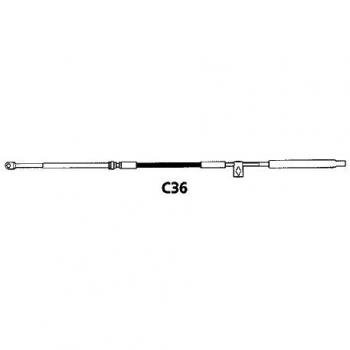 UltraFlex 12‑ft Grey Control Cable – Unisex