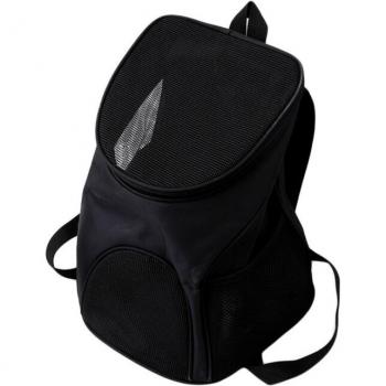 Faltbarer Rucksack für Haustiere aus Gittergewebe