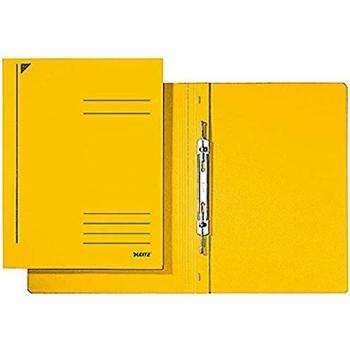 LEITZ Spiralhefter, DIN A4, Karton, gelb