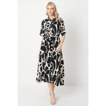 Robe Midi Chemise Ceinturée Femme Principles