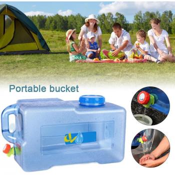 Estuche de Almacenamiento 25L para Vehículos y Camping