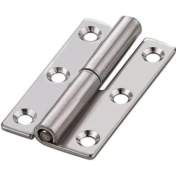 304 Polished Lift Off Hinge for Hardware Accessories