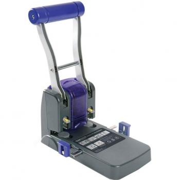 Rapesco Heavy Duty 2 Hole Punch 100x 80gsm Black