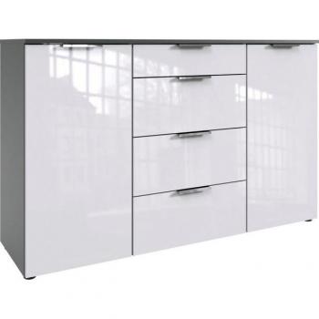 Kombikommode WIMEX level36 D, lackierte Fronten, 135cm