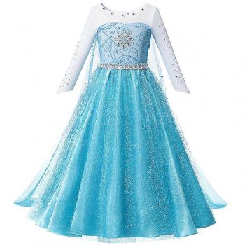 Reina de la Nieve: Disfraz Mágico Infantil