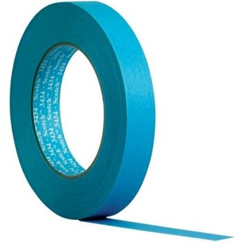 Cinta Adhesiva 3M 07897 – Azul, 25 mm × 50 m, resistente al agua