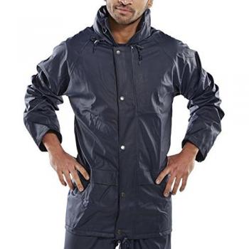B-Dri Weatherproof SUPER B-DRI JACKET NAVY S