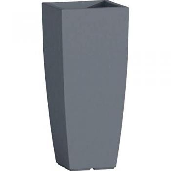 Vaso Quadrato Stilo Antracite