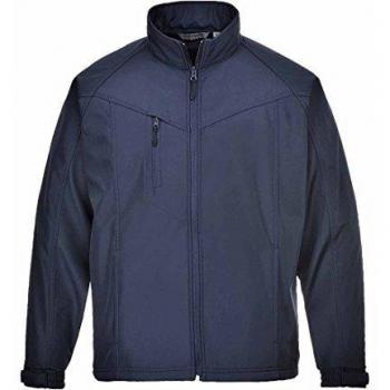 Portwest Oregon Men's Softshell Jacket Navy