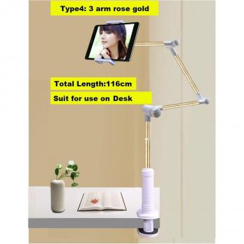 Strong Tablet and Phone Holder Stand for 5-13 Inch Devices