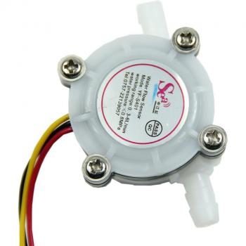 C18 Sensor de Flujo de Agua 1pc 0.3-6L/min