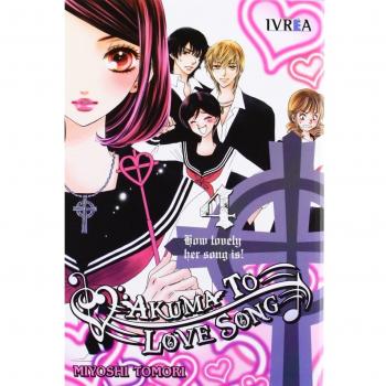 Akuma to love song, 4 (Tapa blanda).