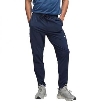 Pantalone Fitness Puma Flex Stretch Blu XL
