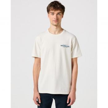 Camiseta de hombre Wrangler con diseño gráfico