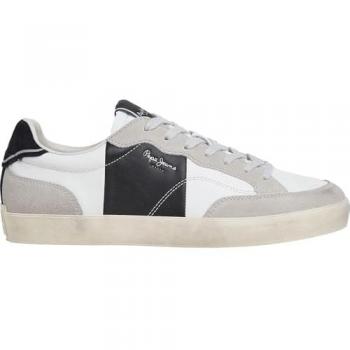 Herren-Sneaker Pepe Jeans LANE IRON M – 803, weiß, 43