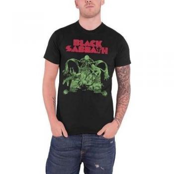 Black Sabbath T‑shirt Ritagliata Unisex Adulto M Nero