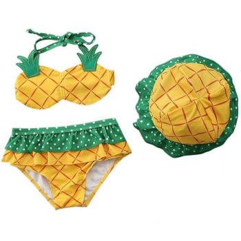 Maillot de bain enfant deux pièces ananas 1-6 ans