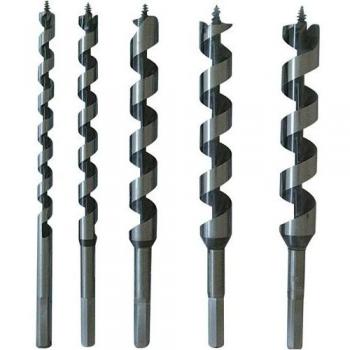 Brocas salomónicas Silverline 298528, 5 pzas