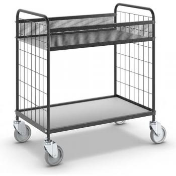 Carrello per ufficio 2 piani
