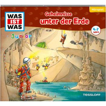 WAS IST WAS Junior radio play. Segreti sotto la terra, Audiolibri di Benjamin Schreuder