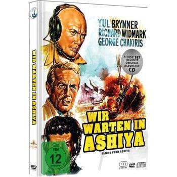 Médiabook exclusif « Wir warten in Ashiya » – Edition spéciale + CD musique (3 DVD)