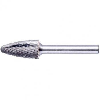 Fraise sur tige en métal dur 3x 7mm