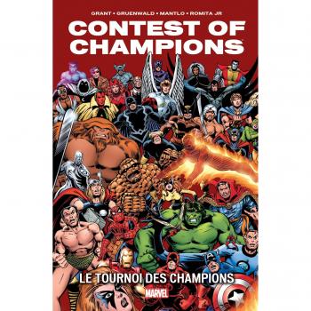 Contest of Champions par Romita Jr