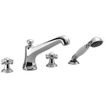 Dornbracht Madison: mitigeur bagno con 4 fori per jante