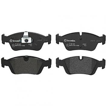 Anteriore Brembo P06 024 Pastiglie Freno