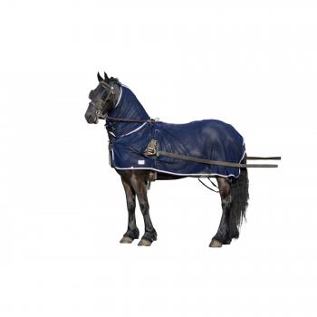 Insect Shield Horse Blanket with Neck Cover