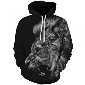 Pullover Leone Stilizzato
