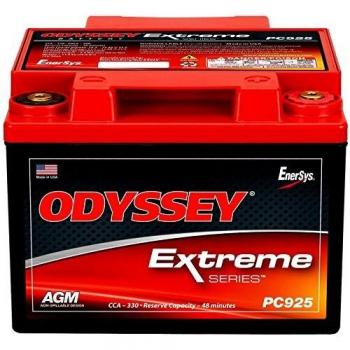 Extreme Racing 12V Motorradbatterie ODS-AGM28L