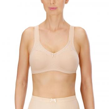Corset sans armatures – coton épais beige