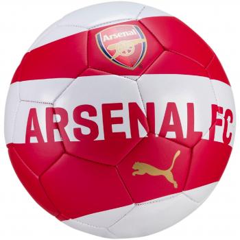 Chili Pepper White Bistre Soccer Ball – Puma Arsenal Unisex, Size 5