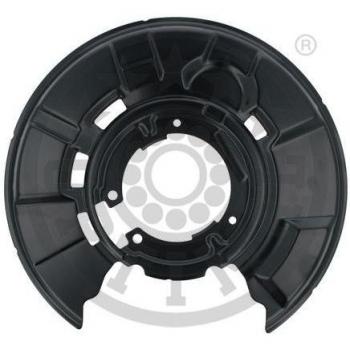 Bremsscheiben-Schutzblech links OPTIMAL BSP-5012L
