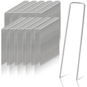 Set di Picchetti per Tende Swanew – Acciaio Zincato 2,8 mm, 150 mm, 1000 pezzi