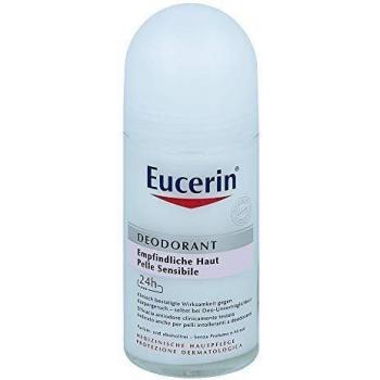 Eucerin Roll-On Desodorante 24 Horas Piel Sensible