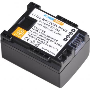 PowerTrust Dual USB Charger for Canon BP-827