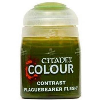 Games Workshop    Colour Contrast: Plaguebearer Flesh (18ml) Paint