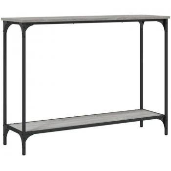 Meuble d'Entrée Pratique en Gris