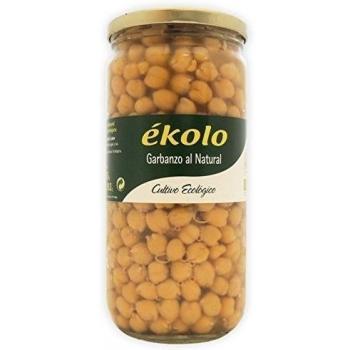 Garbanzos al Natural extra BIO Ékolo 700 g