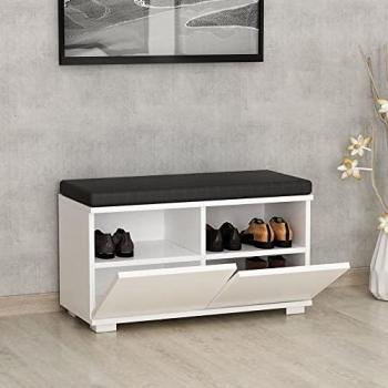 Meuble à chaussures avec assise Dragoshoe 80 cm